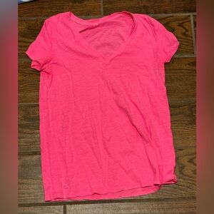 Hot Pink Tee Merona Size Medium